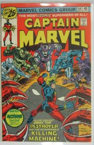 Captain Marvel #44 - 5.0 VG/FN - 1976