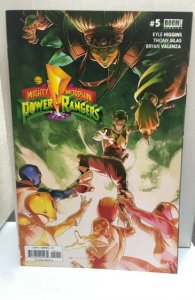 Mighty Morphin Power Rangers #5 (2016)
