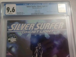 Silver Surfer Ghost Light #1 Planet of Apes Variant - 2023 - CGC 9.6