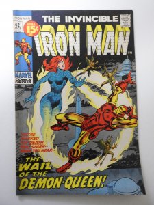 Iron Man #42 (1971) FN- Condition!