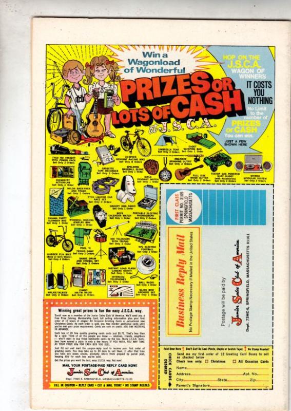 Jungle Action #6 (Sep-73) NM- High-Grade The Black Panther