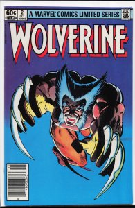 Wolverine #2 (1982) Wolverine [Key Issue]