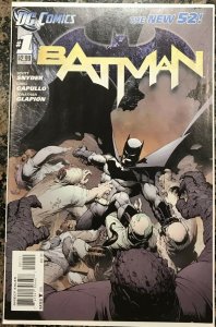 Batman Vol. 2 #1 1st Harper Row (cameo), Pandora (cameo), Lincoln March