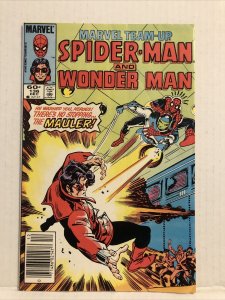 Marvel Team-Up #136 Wonder man