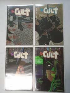 Batman The Cult set #1 to #4 8.0 VF (1988)