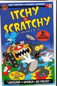 Itchy & Scratchy Comics #1 (1993) Itchy & Scratchy