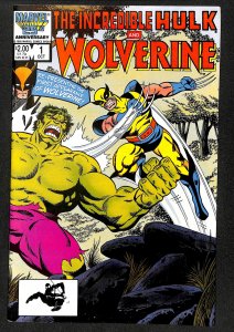 Incredible Hulk and Wolverine #1