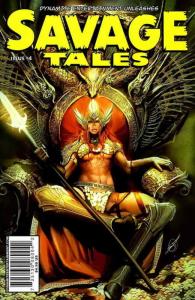 Savage Tales (Dynamite) #4A VF/NM; Dynamite | save on shipping - details inside