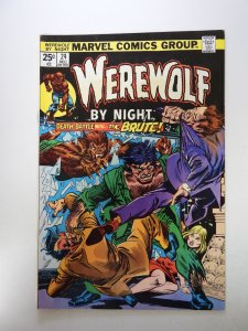 Werewolf by Night #24 (1974) FN- condition MVS intact moisture damage