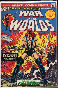 Amazing Adventures #18 (1973) War of the Worlds [Key Issue]