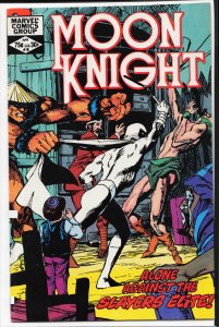 Moon Knight #18  (1982) Moon Knight