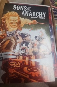 Sons of Anarchy #14 (2014)