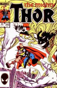 Thor (1966 series)  #345, NM (Stock photo)