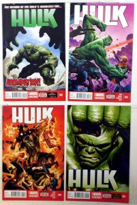 Hulk Lot of 4 #2, 3, 4, 5 (2014) Marvel Comics 1st Print Comic Books