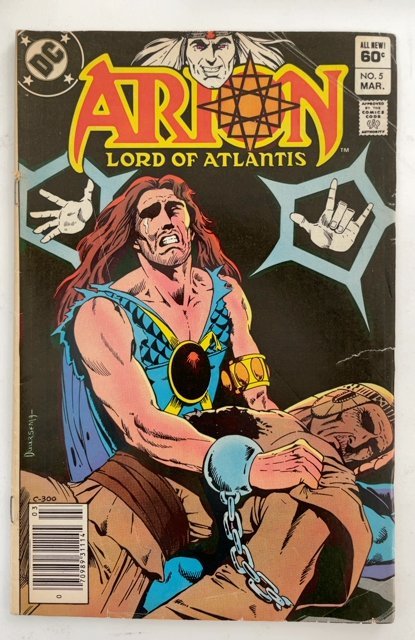 Arion, Lord of Atlantis #5 (1983)