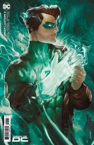 Green Lantern #2 Cover D 1:25 Rafael Sarmento Variant DC Comics 2023 EB110