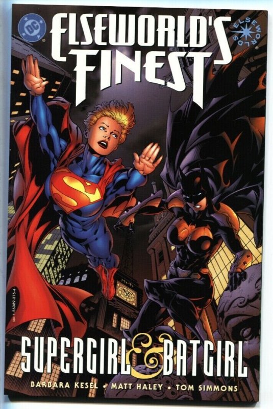 Elseworld's Finest NN 1998 Supergirl / Batgirl Low Print DC NM-