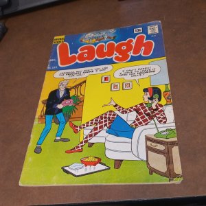 LAUGH #177 silver age 1965 The Twist PINK PRINCESS PHONE COVER Archie Comics