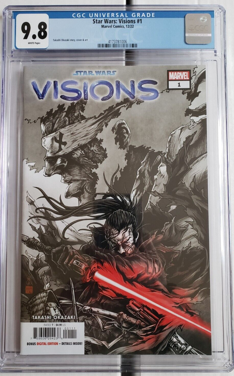 Star Wars: Visions (2022) #1, Comic Issues