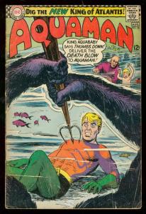 AQUAMAN #28 1966-DC COMICS-ATLANTIS G