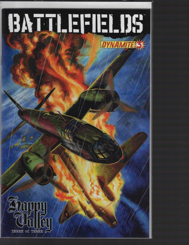 Battlefields: Happy Valley #3 (Dynamite, 2010) NM