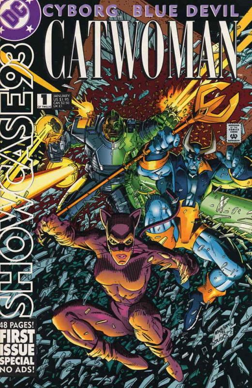 Showcase ’93 #1 VF/NM; DC | save on shipping - details inside