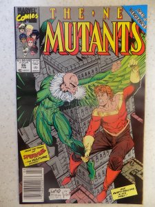 NEW MUTANTS # 86 MCFARLANE LIEFELD HOT MOVIE