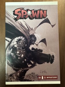 Spawn #138 VF+ Greg Capullo & Todd McFarlane Cover, Low Print Run (Image 2004)