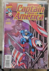 Captain America Vol 3 #33  2000 marvel  steve rogers  us agent protocide