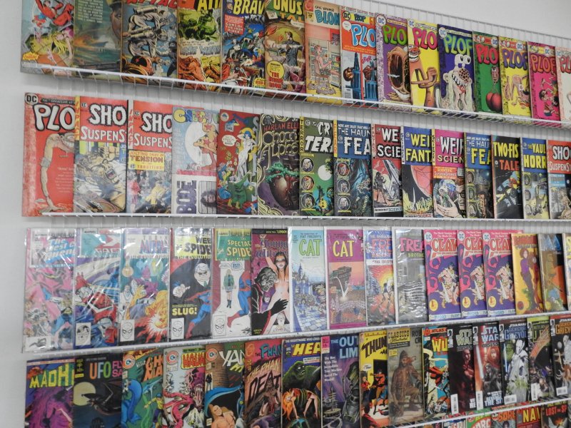 Huge Lot 160+ Comics W/ EC Reprints, Star Wars, Fantastic Four +More Avg FN Cond