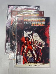 3 Heroes For Hire MARVEL comic books #7 8 9 27 RC3