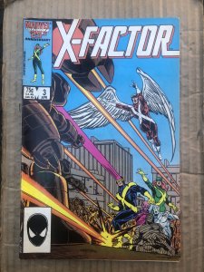 X-Factor #3 (1986)