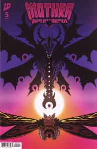 Mothra Queen of the Monsters #5 Comic Book 2025 - IDW