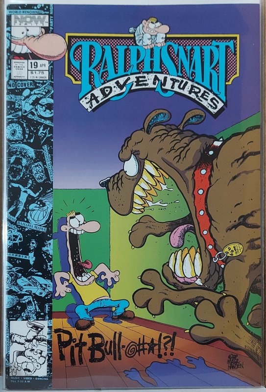 Ralph Snart Adventures #19 (1990)