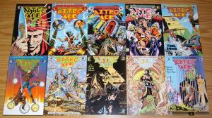 Aztec Ace #1-15 VF/NM complete series - doug moench - dan day - time traveler