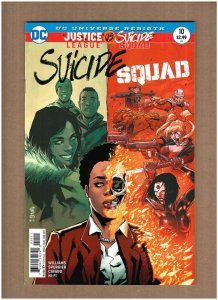 Suicide Squad #10 DC Comics 2017 vs. Justice League VF+ 8.5