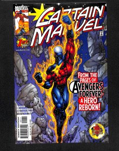 Captain Marvel #1 (2000)