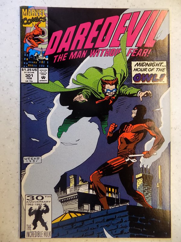 DAREDEVIL # 301