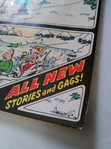 DC Super-Stars 13 presents Sergio Aragones VF wacky world 1977