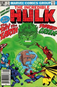 The Incredible Hulk Annual #11 (1982) Hulk