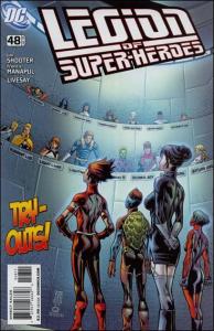 DC THE LEGION OF SUPER-HEROES (2005 Series) #48 VF+