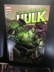 Incredible Hulk #5 (2012) Dr. doom! Portacio art! Super high grade! NM Wow!
