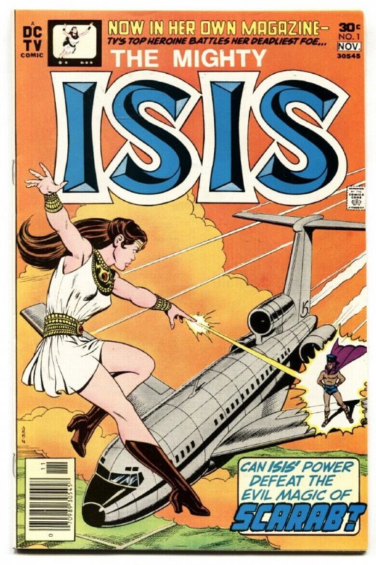 Isis #1-1976-First issue-DC-Comic Book-Shazam