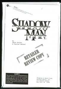 Shadowman: Retailer Review #5 (1997)