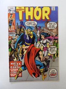 Thor #179 (1970) VF condition