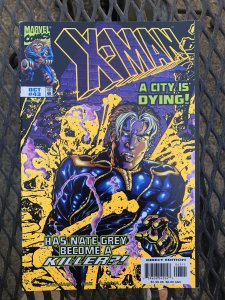 X-Man #43 Newsstand Edition (1998)