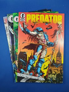 PREDATOR 1-4 COMPLETE VF NM 1989