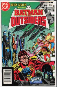 Batman and the Outsiders #2 (1983) Batman and the Outsiders