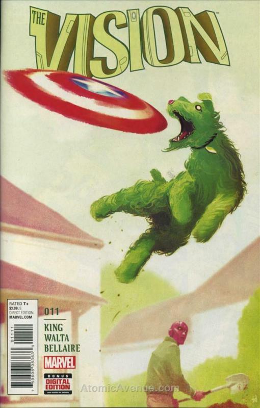 Vision (2nd Series) #11 VF/NM; Marvel | save on shipping - details inside