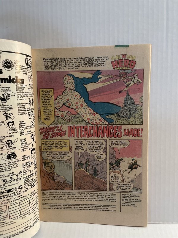 Adventure Comics #482